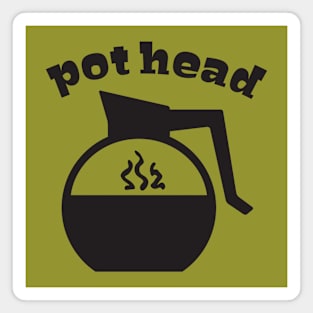 Pot Head Magnet